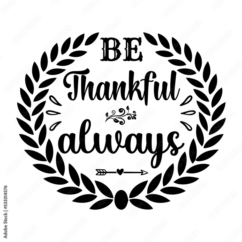 Obraz premium Thanks Giving Day T-shirt Design With Vector And Elements