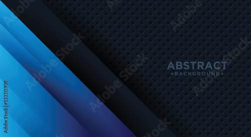 Modern navy blue background with abstract style.