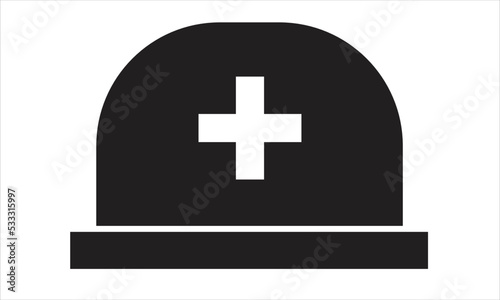 Office Desk Vector Icon Outline Computer Vector Icon Outline Computer Icon with Monitor and CPU