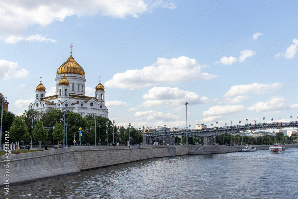 moscow river moscow river