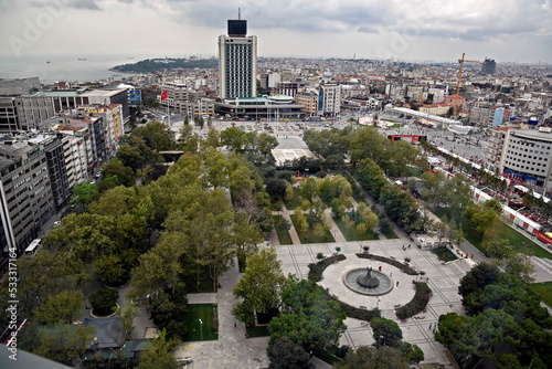 Photography Park on the center of city