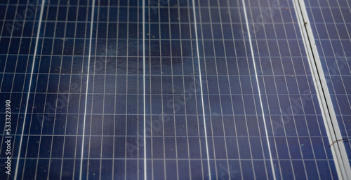 Wallpaper Mural solar panels on the roof of a building Torontodigital.ca