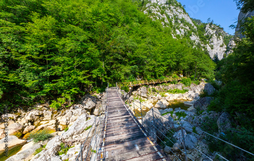 Horma Canyon. Kure Mountains National Park. Horma Canyon hiking trail. Turkey travel. Pinarbasi, Kastamonu, Turkey photo