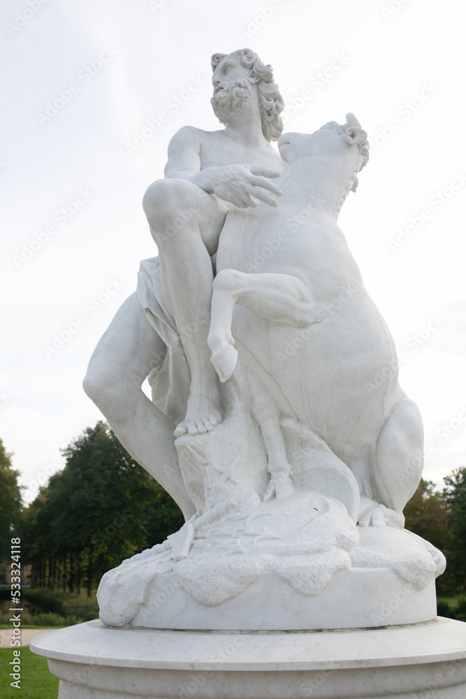 Potsdam, Germany September 23, 2022 Sanssouci Palace, major sight of
