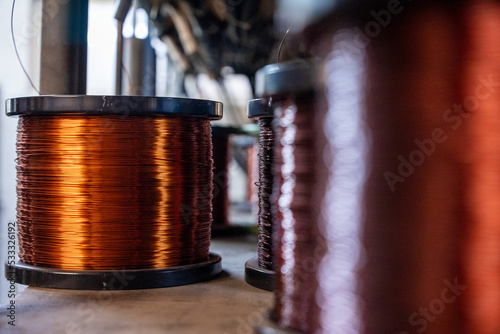 cuivre moteur paramétrage maintenance bobinage industrie ordinateur technique photo