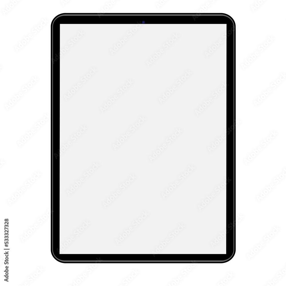 Apple iPad tablet mock up