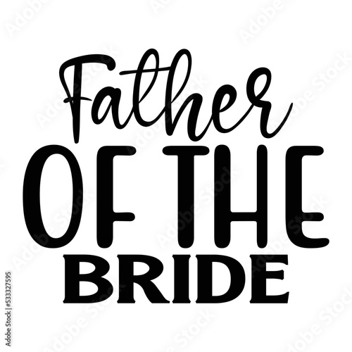 Father  of the Bride svg