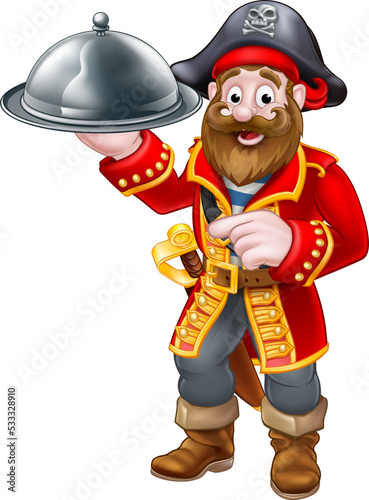 Pirate Captain Chef With Fo...
