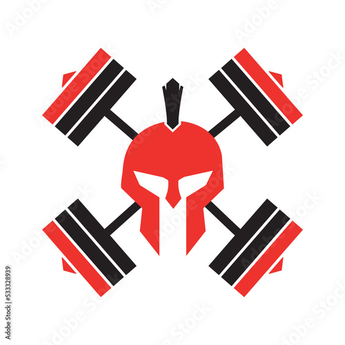 Gym and Fitness Logo vector concept 