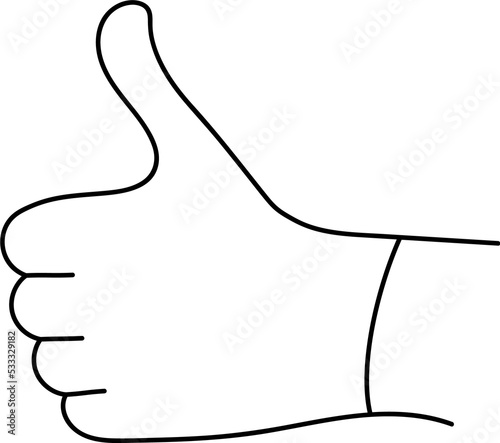 Hand drawn  illustration like.