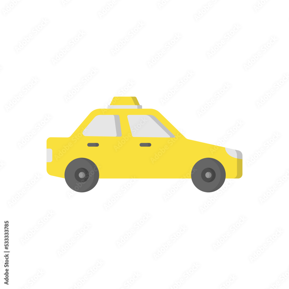 Taxi icon design template vector illustration Taxi icon design template vector illustration