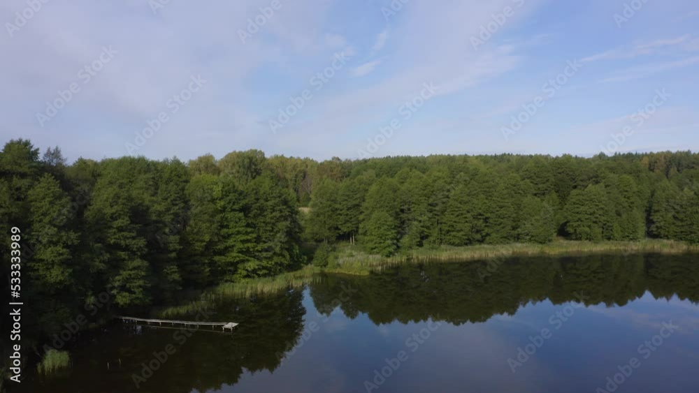 Lake of Krasnolesye in Rominta forest
Lake of Krasnolesye in Rominta forest