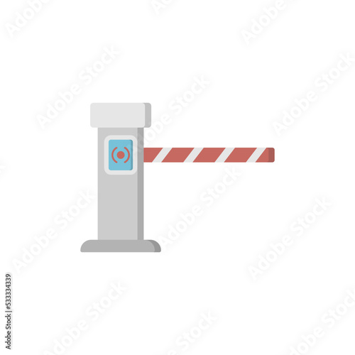 Turnstile icon design template vector illustration
