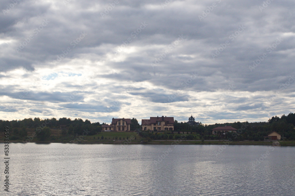 The Volga hinterland