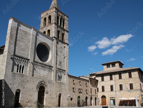 Italy, Umbria: Saint Silvestro Church in Bevagna. photo