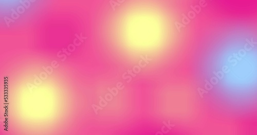 Abstract space and stars. Approach, movement of small gold particles. Christmas background	