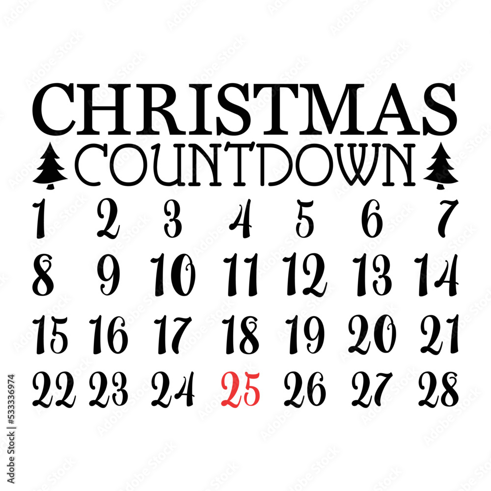 Christmas countdown-01