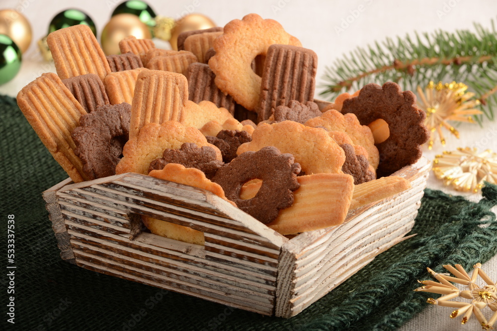 Adventsgebäck Adventsgebäck