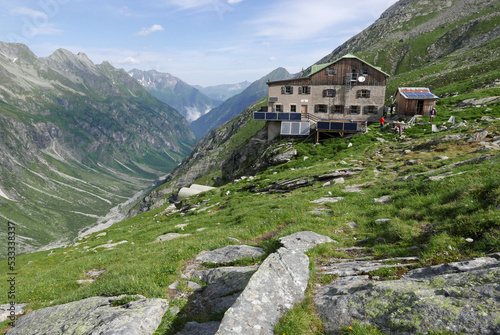 Greizer Hütte des Deutschen Alpenvereins, Zillertaler Alpen, Österreich