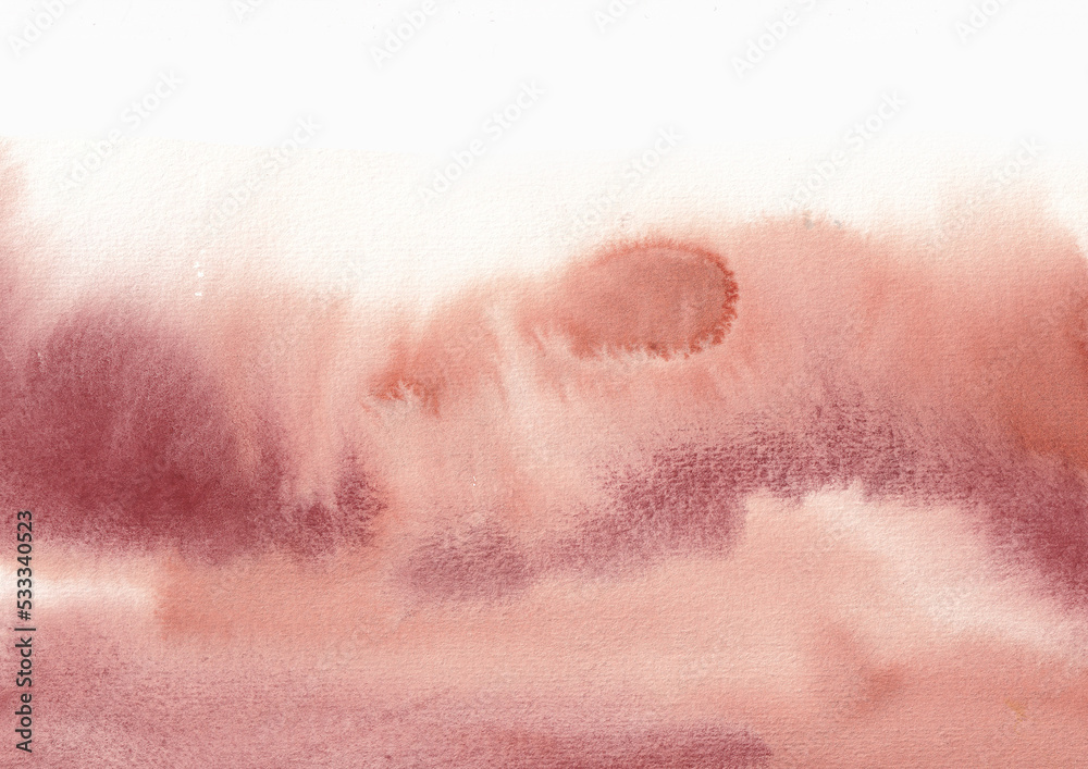 Fototapeta premium Watercolor hand drawn background