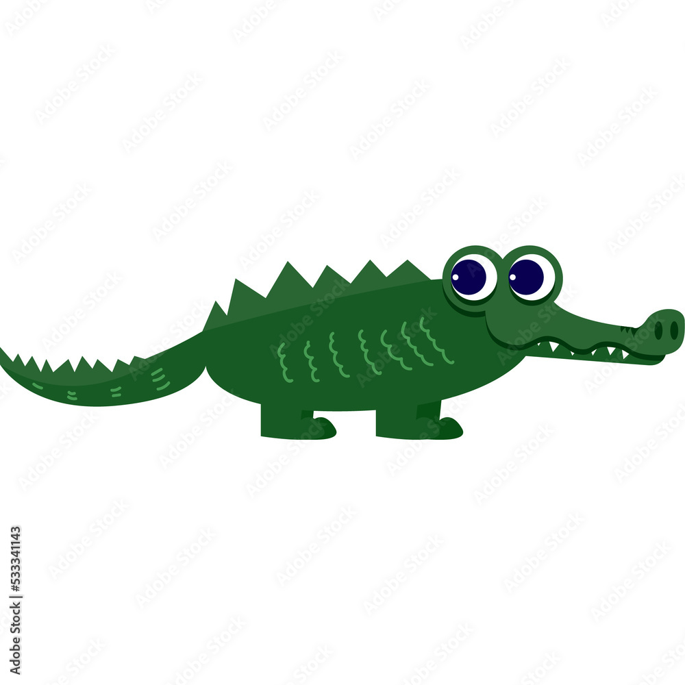 Fototapeta premium alligator animal zoo nature life