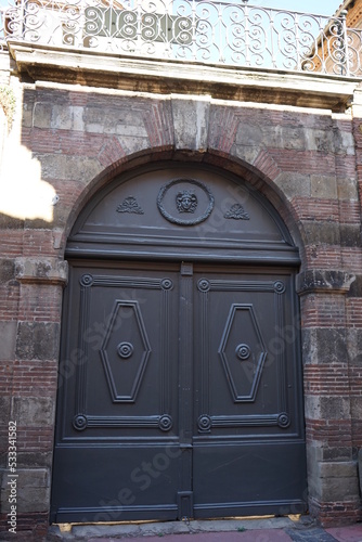 Porte de vers