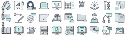 Education Icon sets - Line Icon