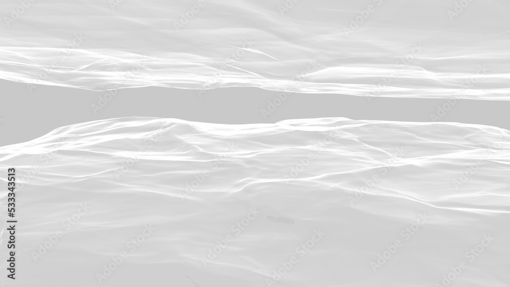 Obraz premium Modern abstract background with 3d models