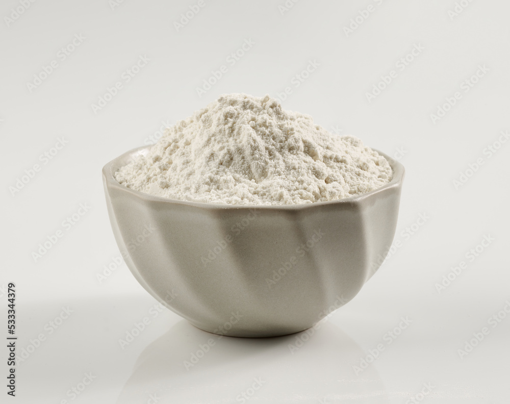 bowl of flour bowl of flour