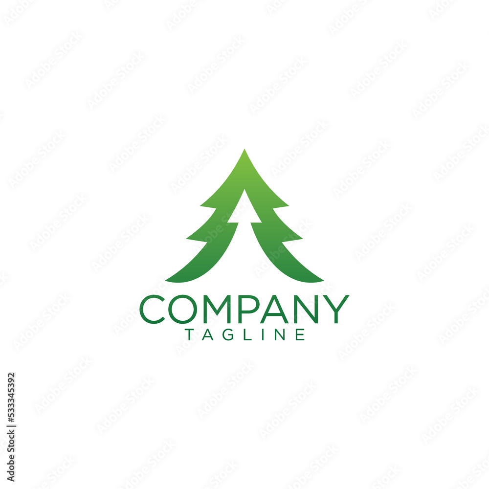 a arrow tree creative logo design and premium vector templates a arrow tree creative logo design and premium vector templates