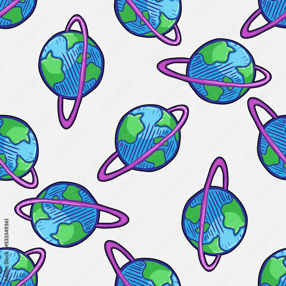 Global network vector seamless pattern for print or web design Global network vector seamless pattern for print or web design