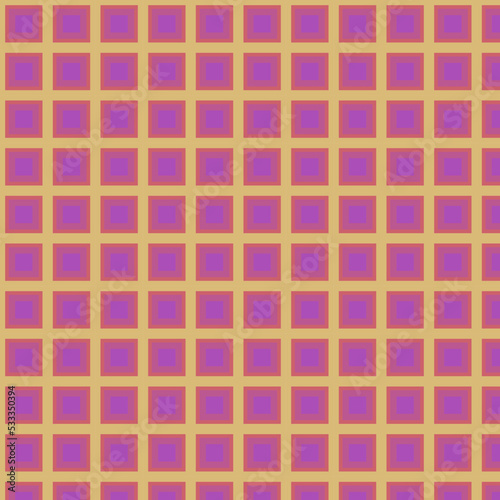vector absract pattern with purple squares