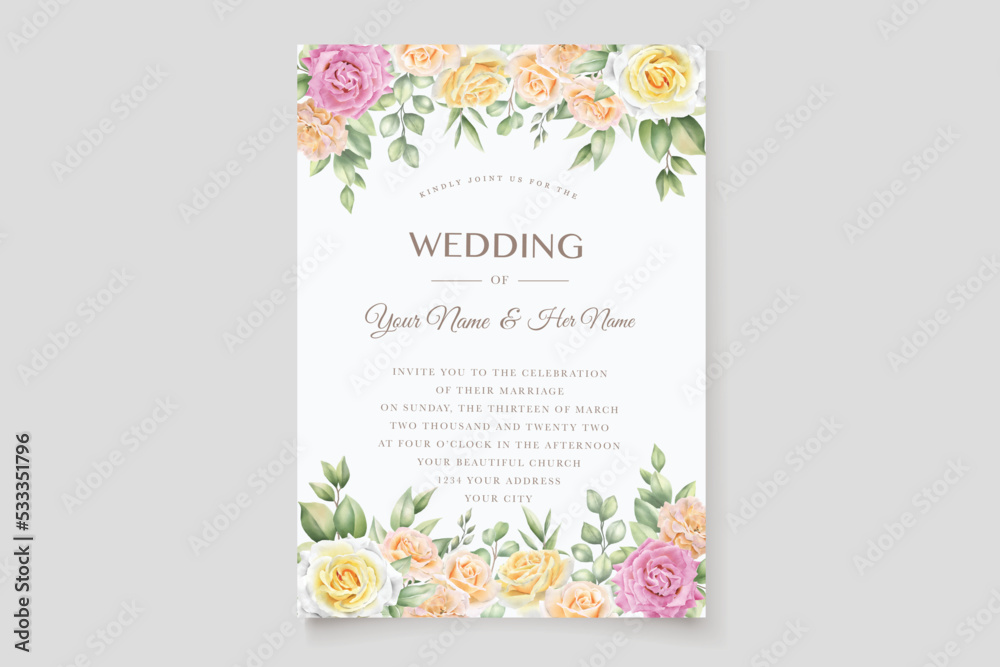yellow rose border and frame background design card yellow rose border and frame background design card