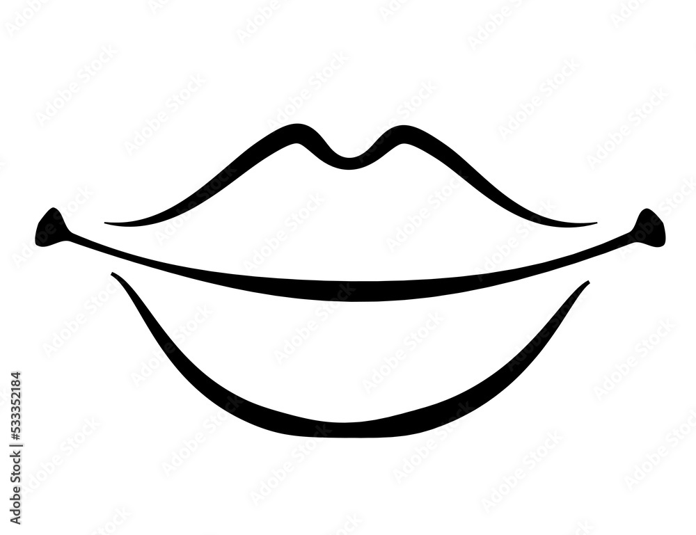Lips icon, PNG with transparent background Lips icon, PNG with transparent background