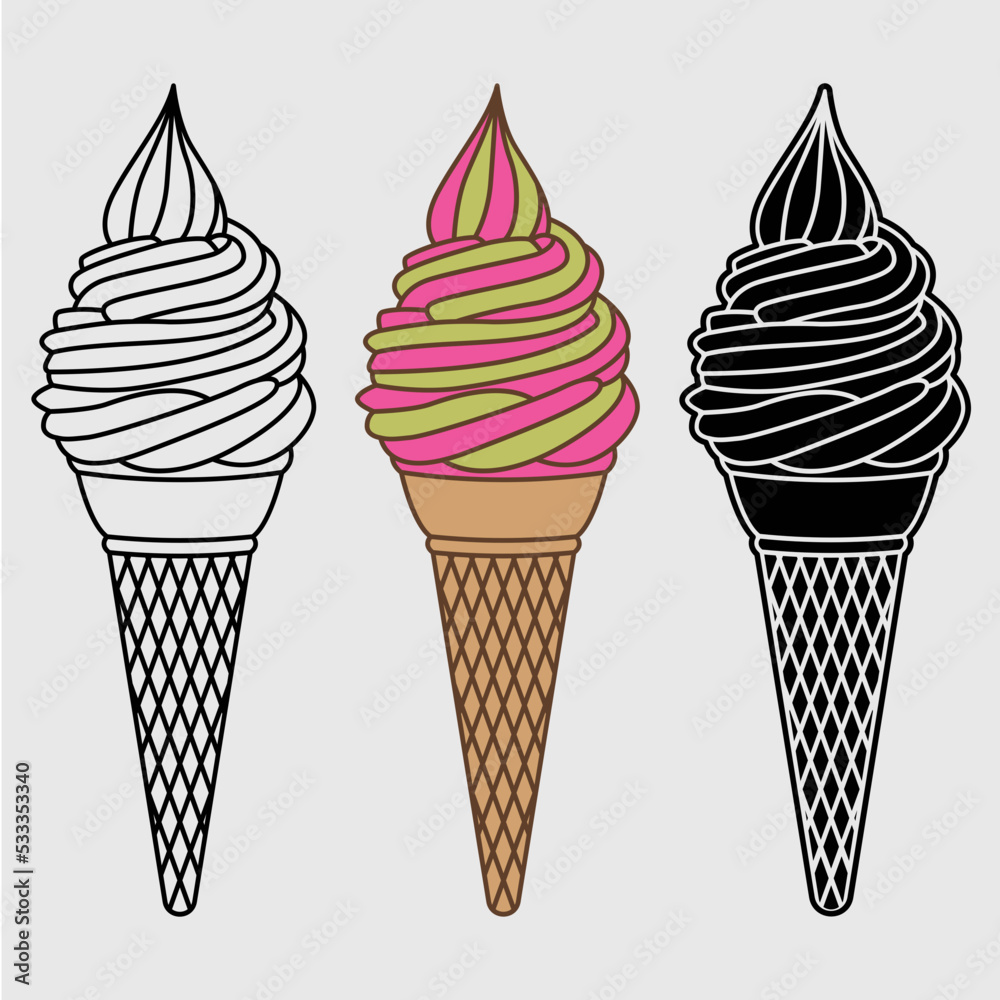 Ice cream Cone SVG Cut File, Frozen yogurt Svg, Summer Svg, Dessert, Gelato, Ice cream Cone Monogram Svg, Ice cream Cone Outline Svg,Ice cream Cone Silhouette, Ice cream Cone Clipart, Ice cream Cone SVG Cut File, Frozen yogurt Svg, Summer Svg, Dessert, Gelato, Ice cream Cone Monogram Svg, Ice cream Cone Outline Svg,Ice cream Cone Silhouette, Ice cream Cone Clipart,