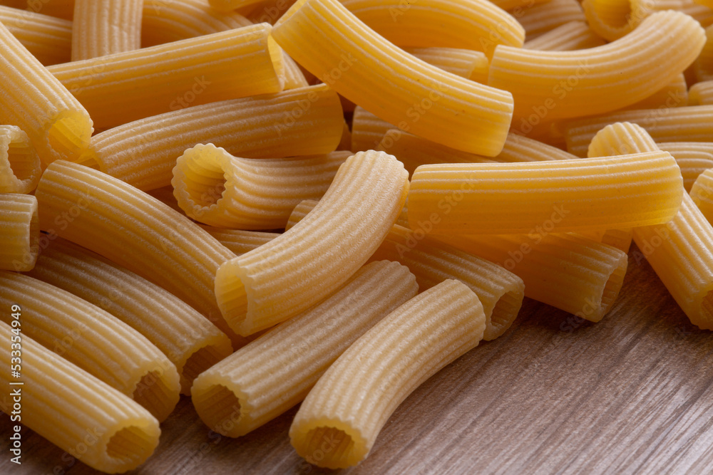 group of short durum wheat pasta group of short durum wheat pasta