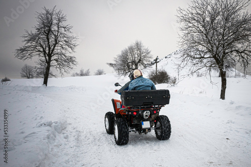 winter four-wheel drive