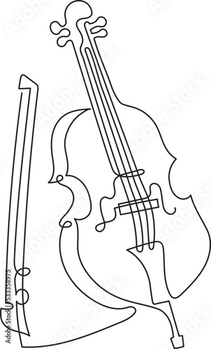 cello musical instrument music minimal outline art