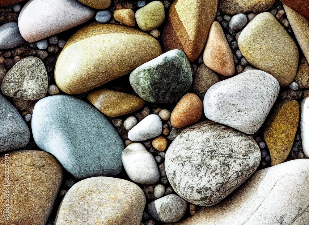 Small stone texture for background. abstract background with round pebble stones. stone wall texture photo Small stone texture for background. abstract background with round pebble stones. stone wall texture photo