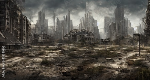 After the third world war  aftermath  inspiration  concept art