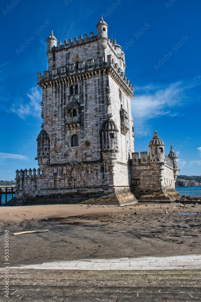 The Belém Tower is an old military construction located in the city of Lisbon, the capital of Portugal. It is a work by Francisco de Arruda and Diogo de Boitaca
