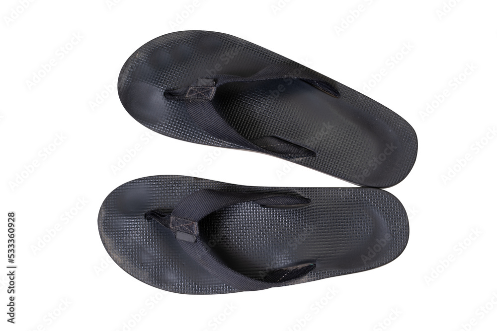 Black slipper