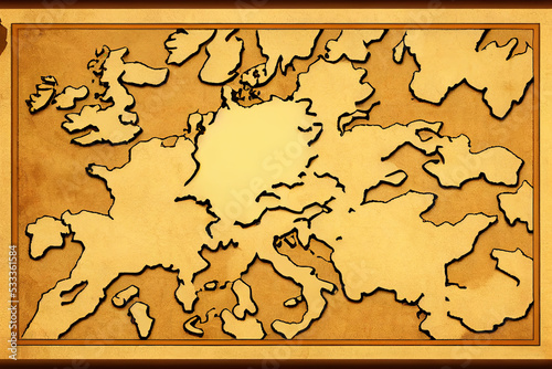Map of Europe background   style U1 1