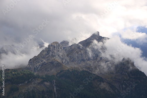 Mountains Mittaghore and Schluchhore.