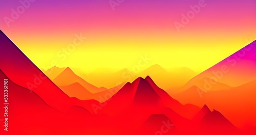 Colorful abstract wallpaper texture background illustration