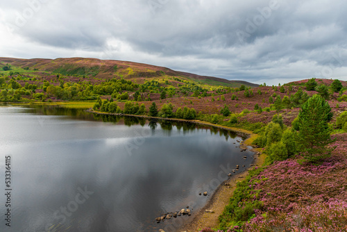 Loch na Ba Ruaidhe, Drumnadrochit, Scotland © Angus Chisholm