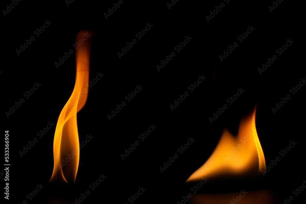 burning power of the flame, Flames, and burning sparks close-up, fire patterns, the glow of fire in the dark burning power of the flame, Flames, and burning sparks close-up, fire patterns, the glow of fire in the dark