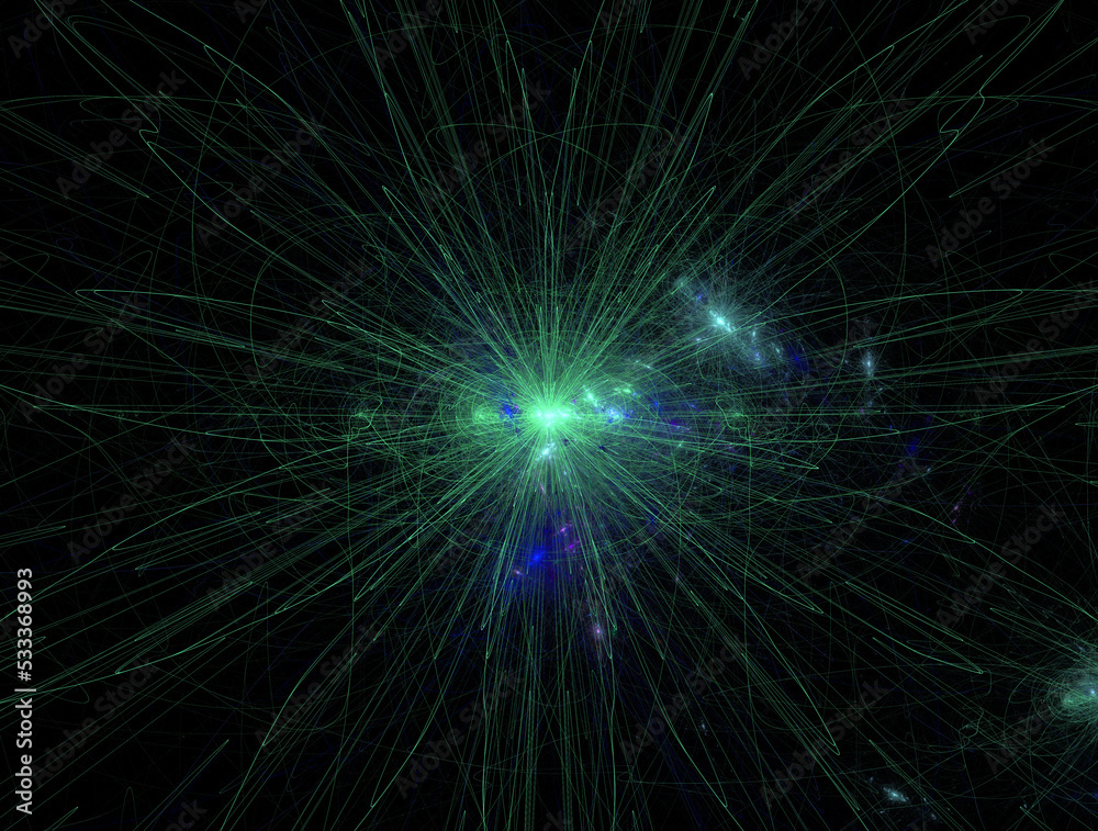 Imaginatory fractal abstract background Image Imaginatory fractal abstract background Image