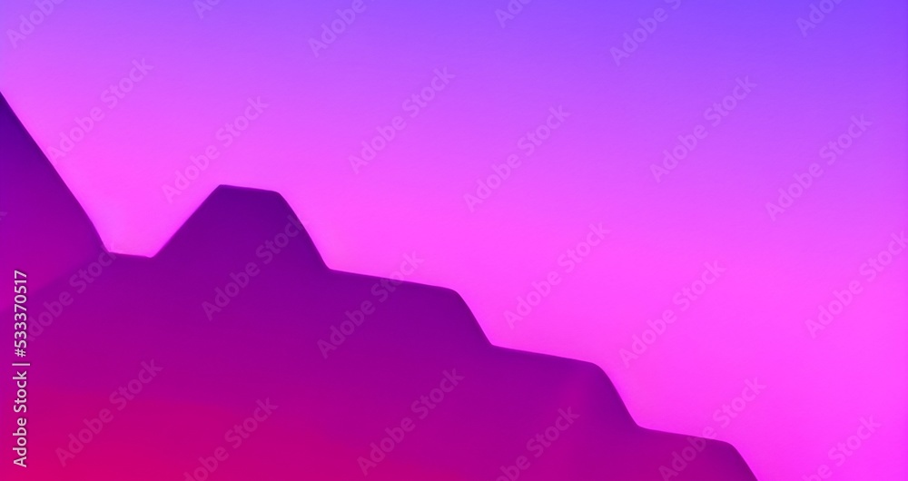 Abstract blue and purple dynamic background. Futuristic vivd neon swirl lines. Light effect.