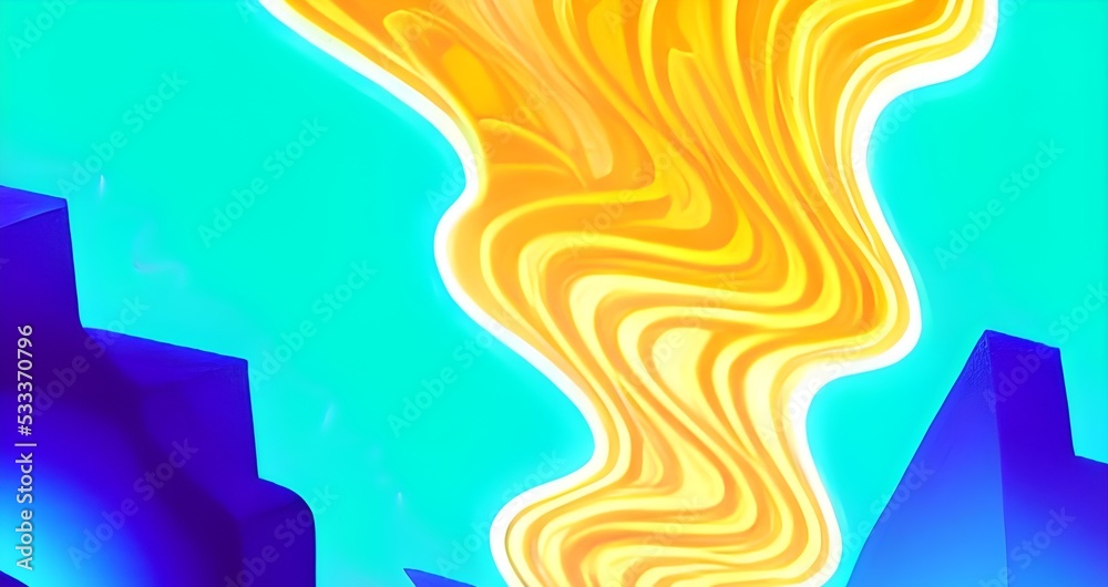 Abstract blue and purple dynamic background. Futuristic vivd neon swirl lines. Light effect. Abstract blue and purple dynamic background. Futuristic vivd neon swirl lines. Light effect.